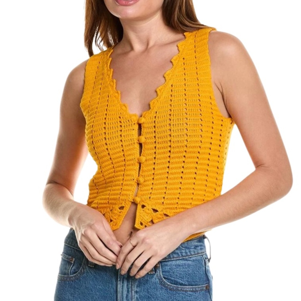 The Best Of The Vest Nook And Cranny Mother Crochet Vest